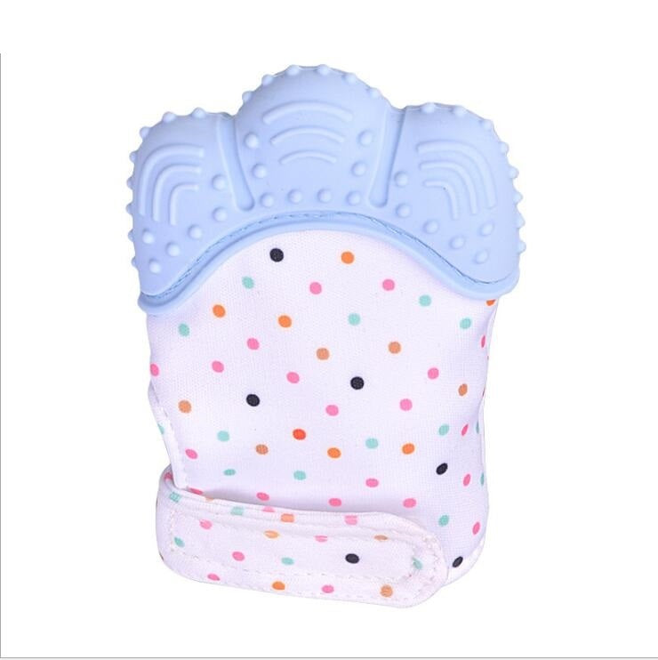 Baby Teething Glove – Silicone Anti-Bite Toy with Sound