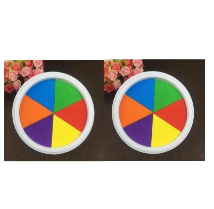 Washable Finger Paint – Non-Toxic Kids Art Set
