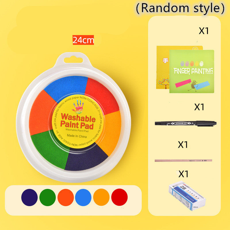 Washable Finger Paint – Non-Toxic Kids Art Set
