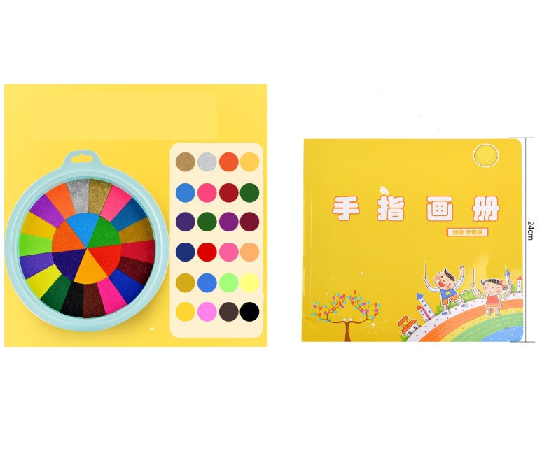 Washable Finger Paint – Non-Toxic Kids Art Set