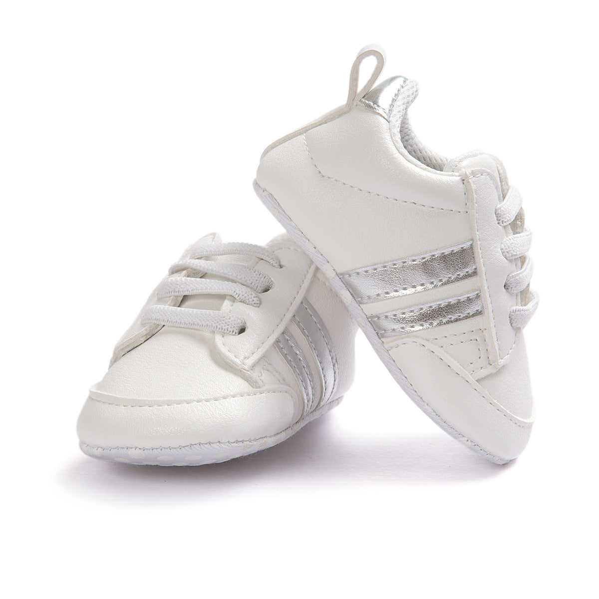 Baby Moccasins – Soft PU Leather Non-Slip Shoes