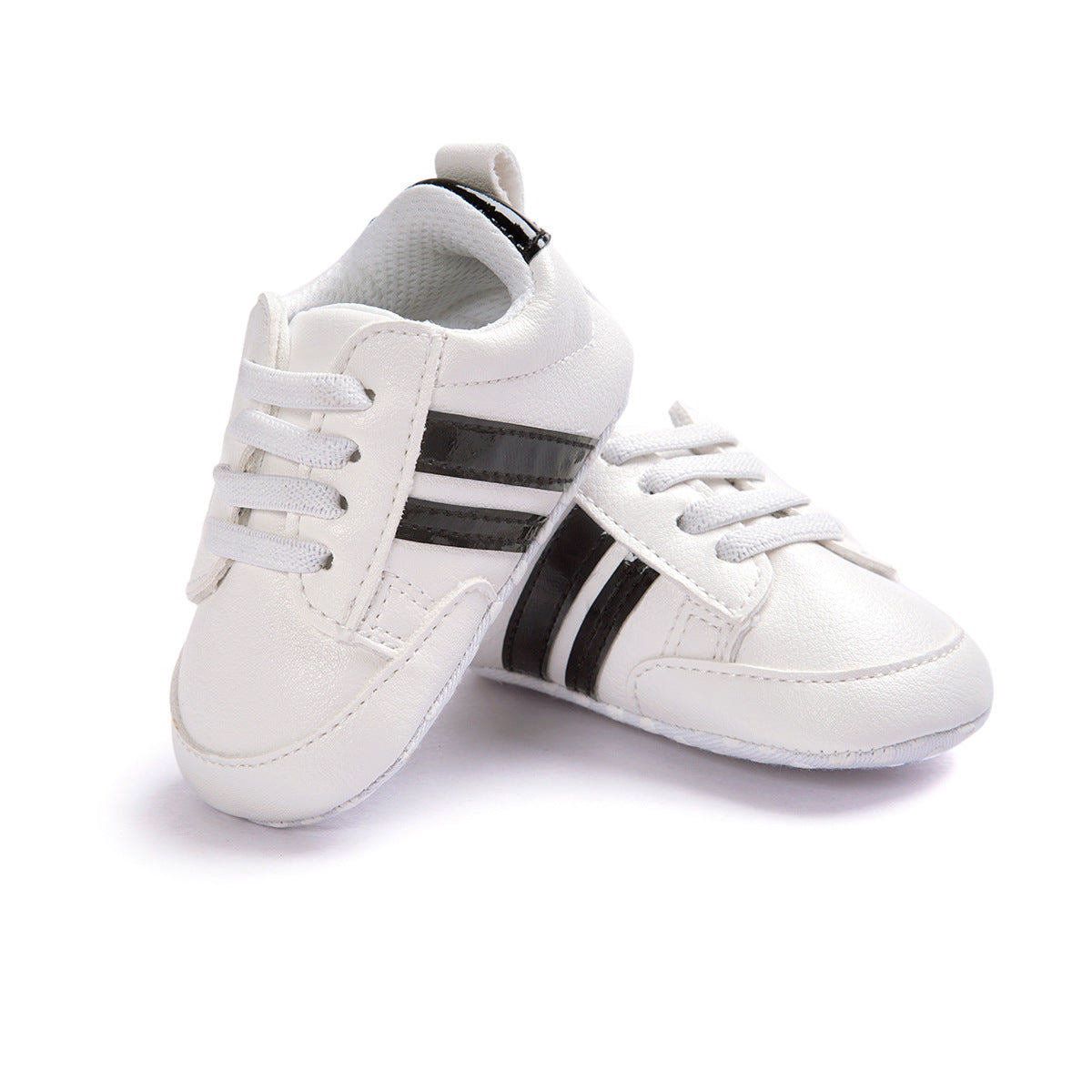 Baby Moccasins – Soft PU Leather Non-Slip Shoes