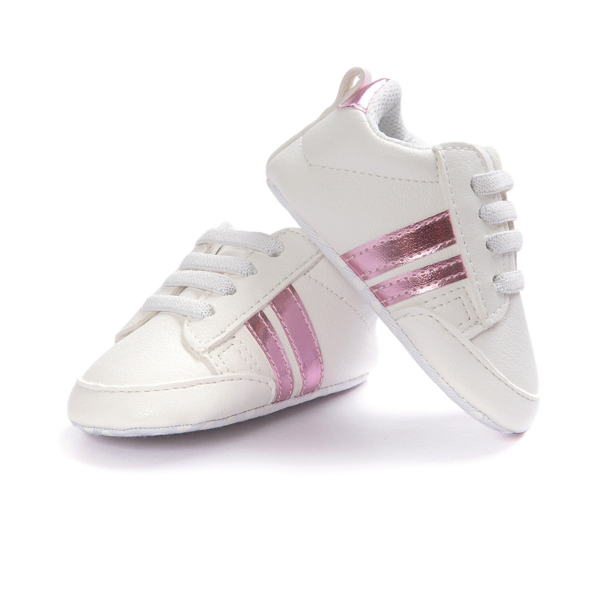 Baby Moccasins – Soft PU Leather Non-Slip Shoes