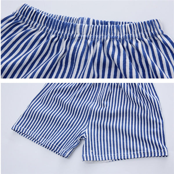 Baby Cartoon Outfit – Summer T-Shirt & Shorts Set