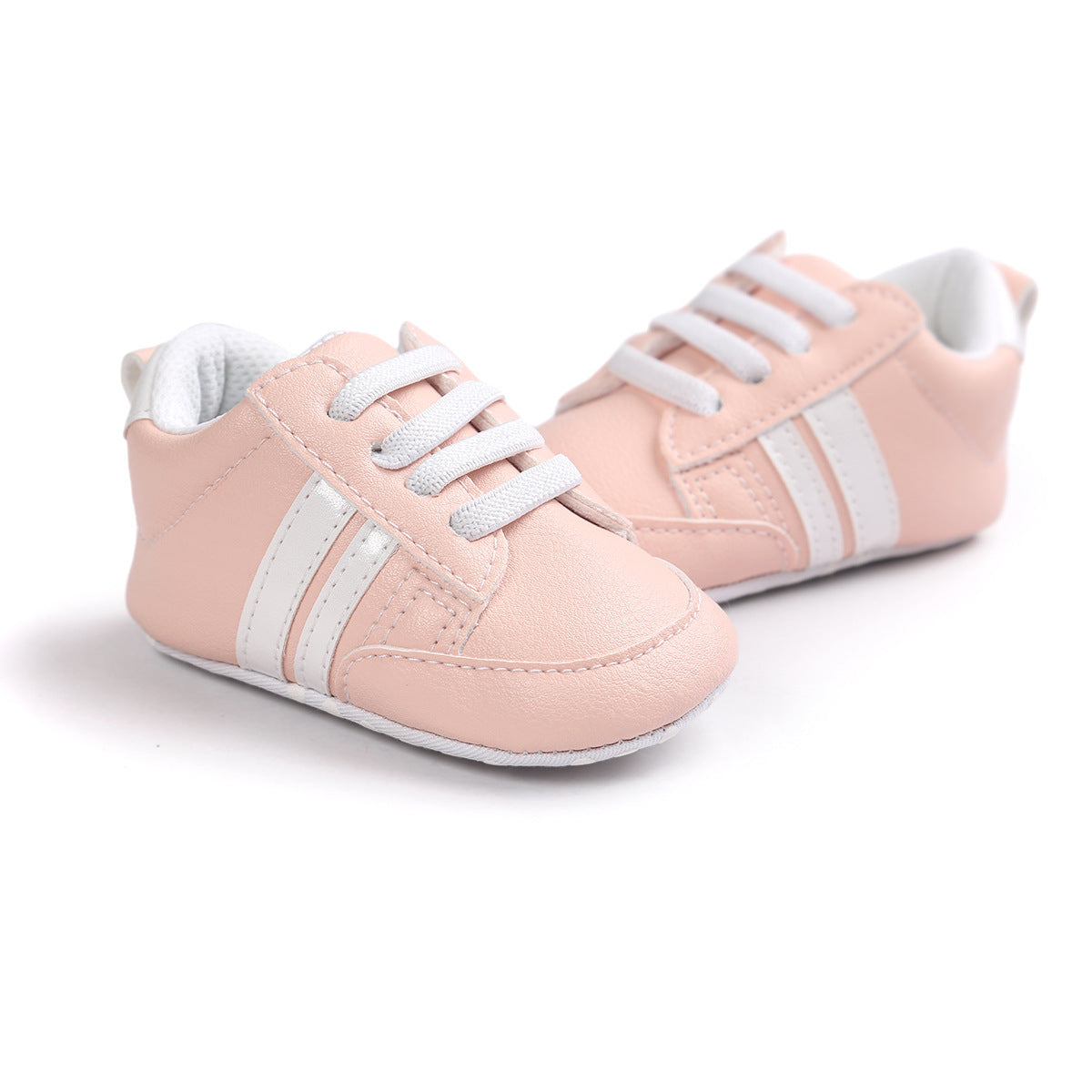 Baby Moccasins – Soft PU Leather Non-Slip Shoes