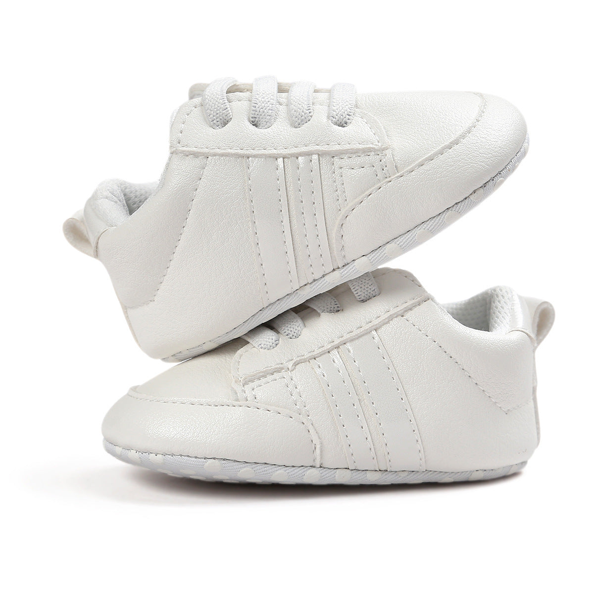 Baby Moccasins – Soft PU Leather Non-Slip Shoes
