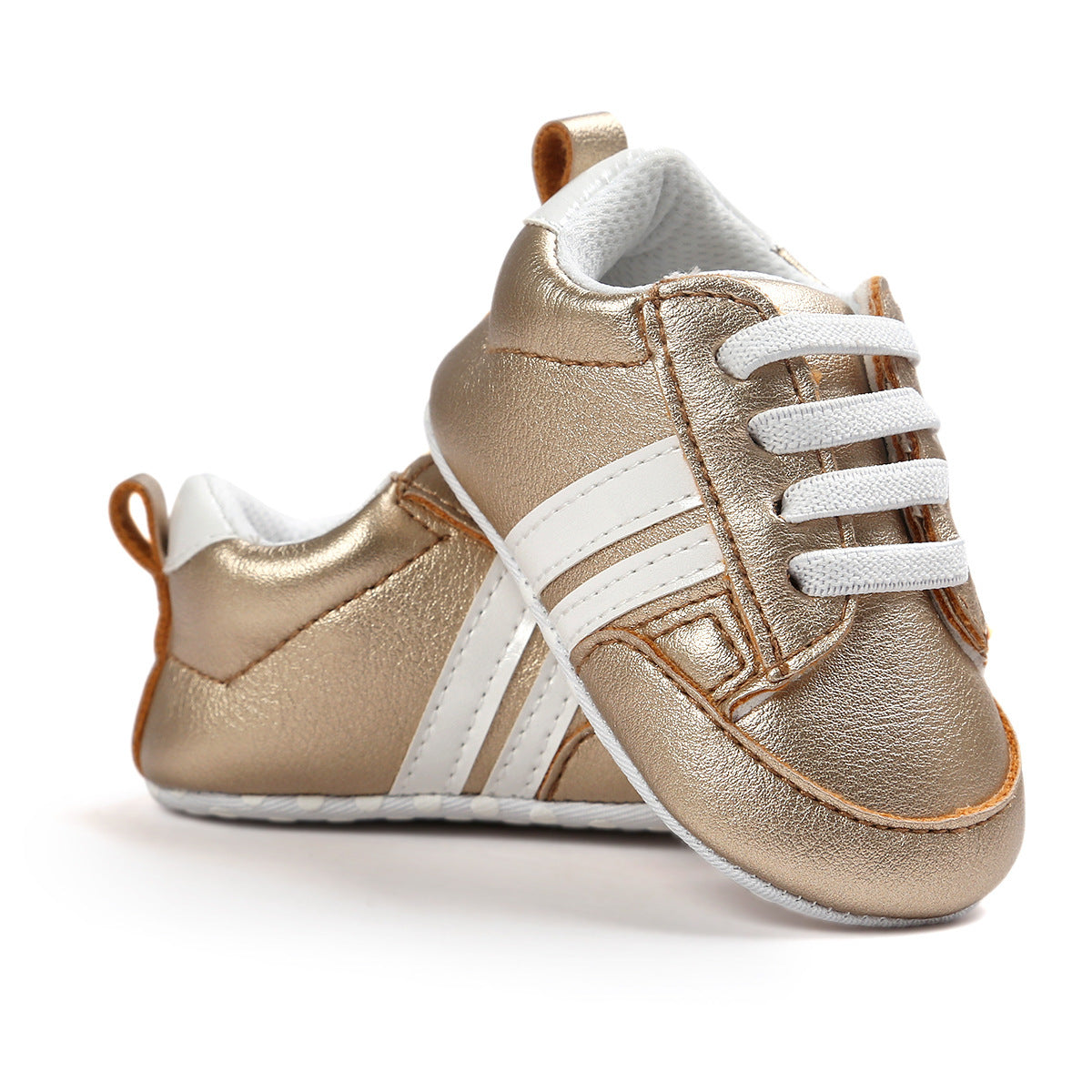 Baby Moccasins – Soft PU Leather Non-Slip Shoes