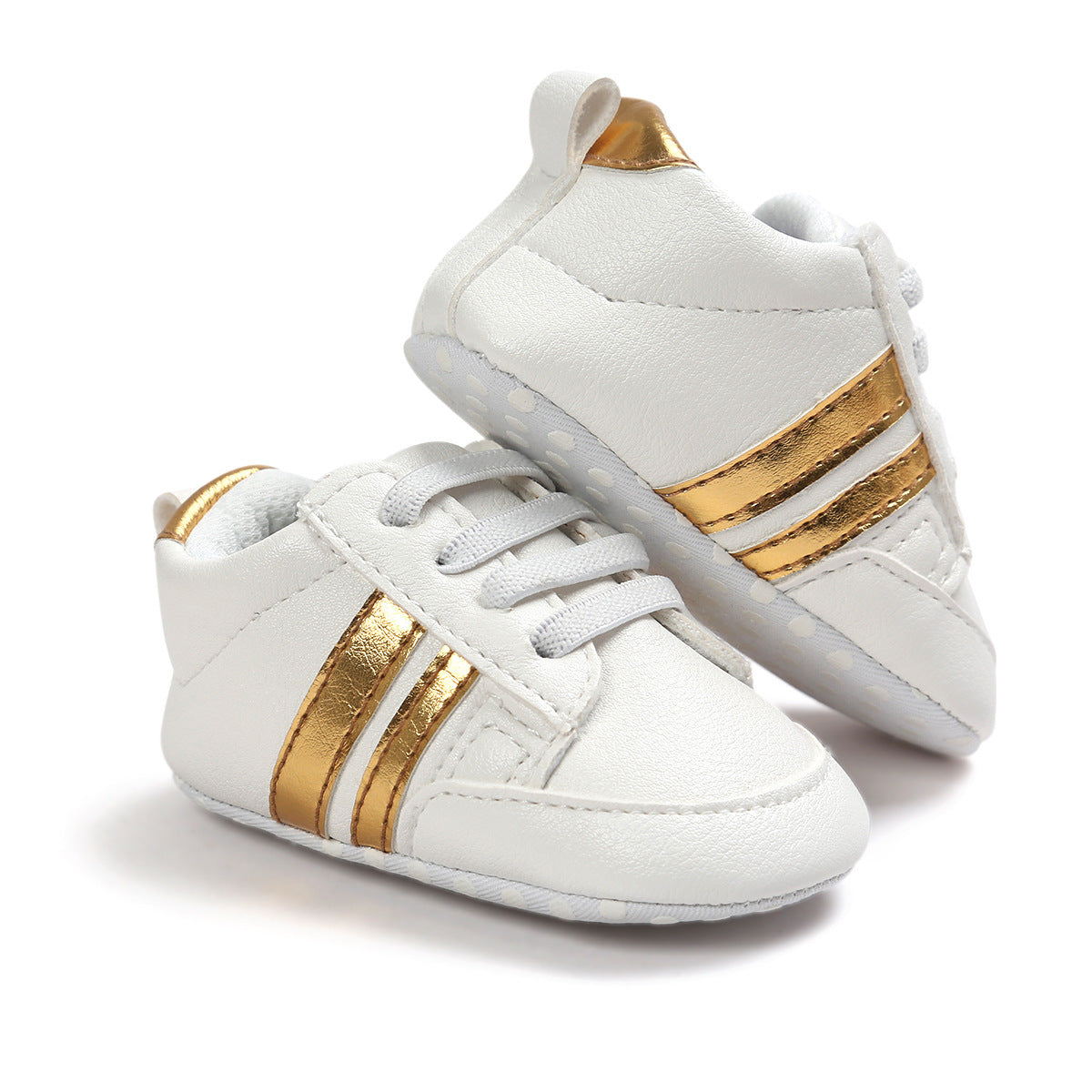 Baby Moccasins – Soft PU Leather Non-Slip Shoes