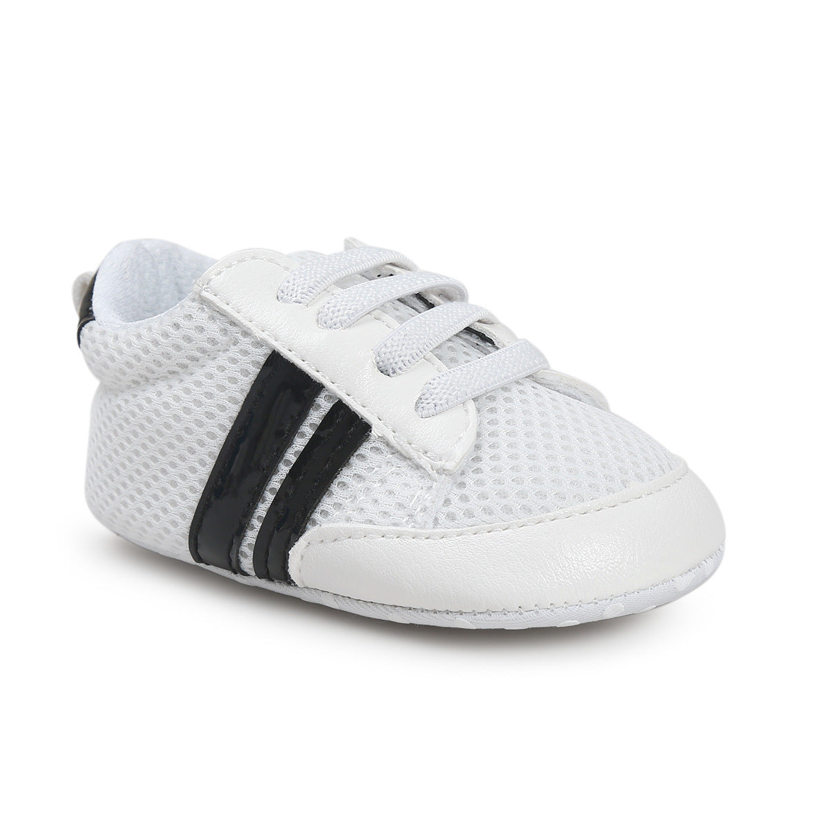 Baby Moccasins – Soft PU Leather Non-Slip Shoes