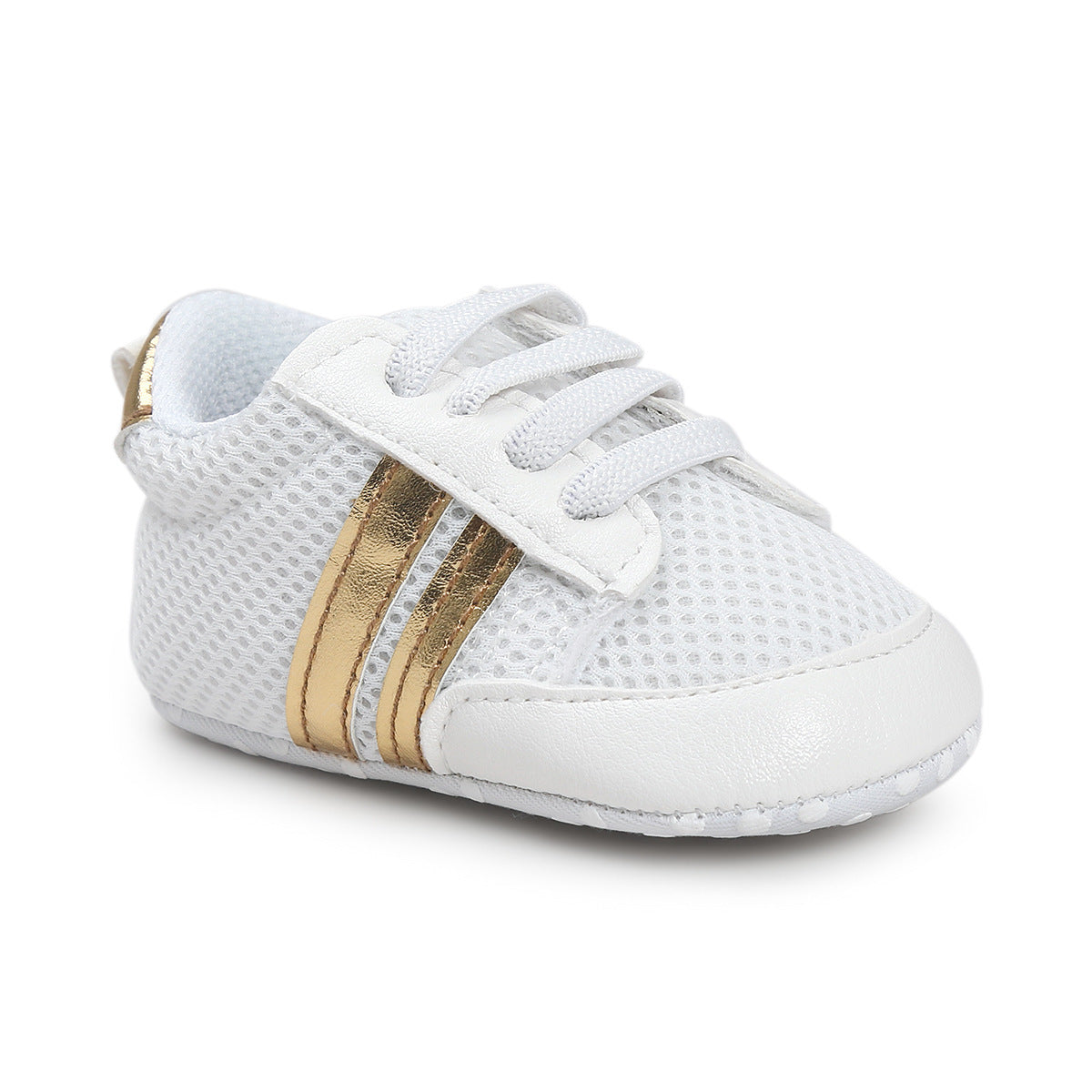 Baby Moccasins – Soft PU Leather Non-Slip Shoes