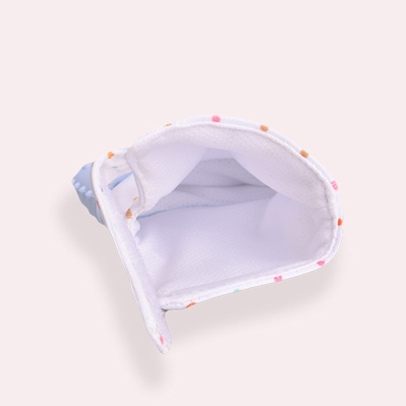 Baby Teething Glove – Silicone Anti-Bite Toy with Sound