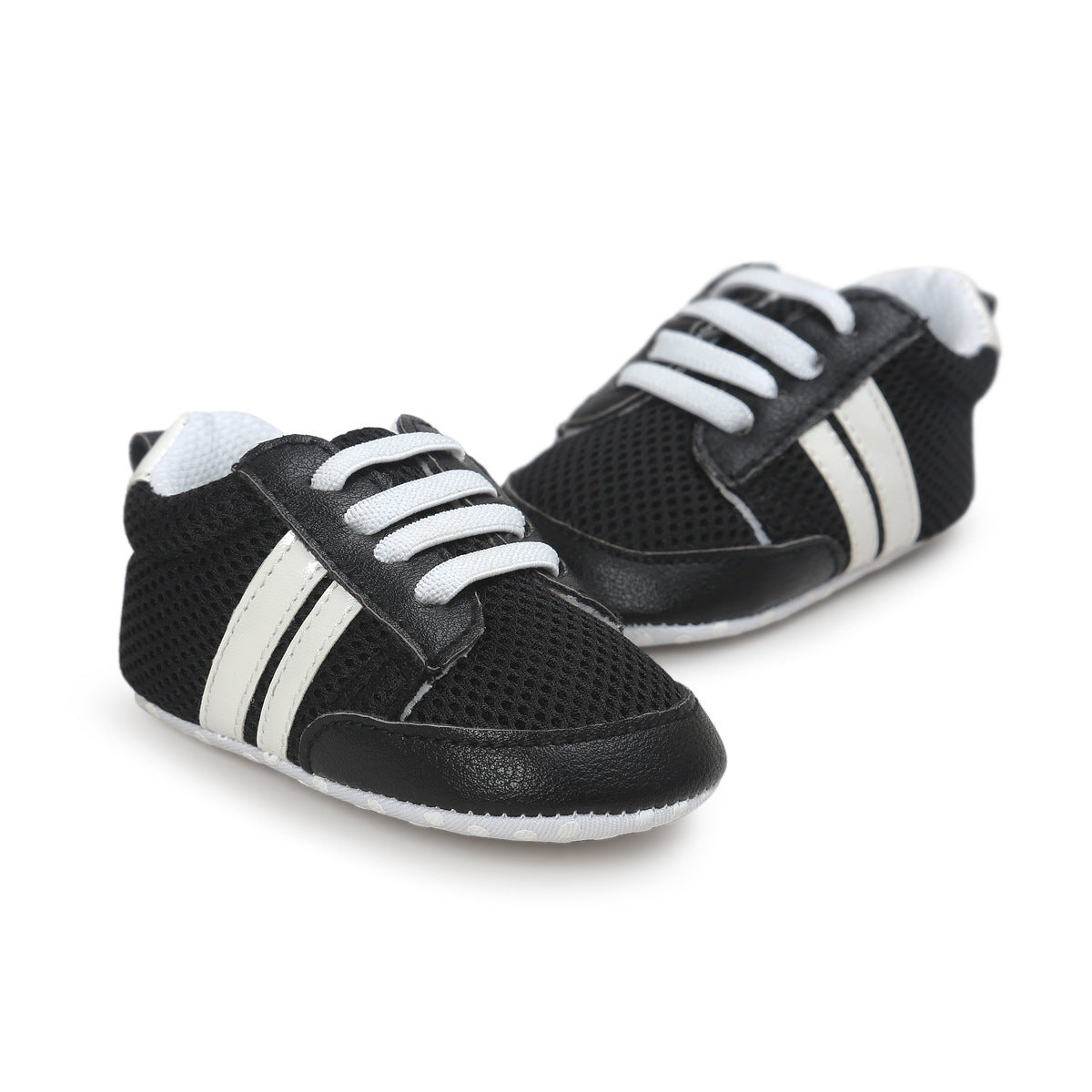 Baby Moccasins – Soft PU Leather Non-Slip Shoes