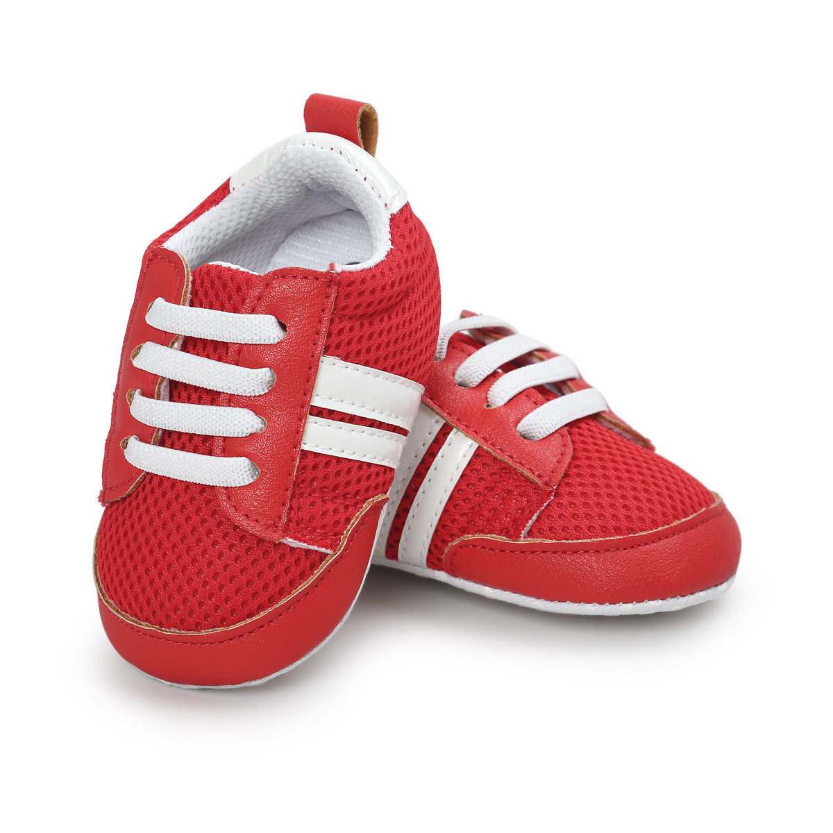Baby Moccasins – Soft PU Leather Non-Slip Shoes