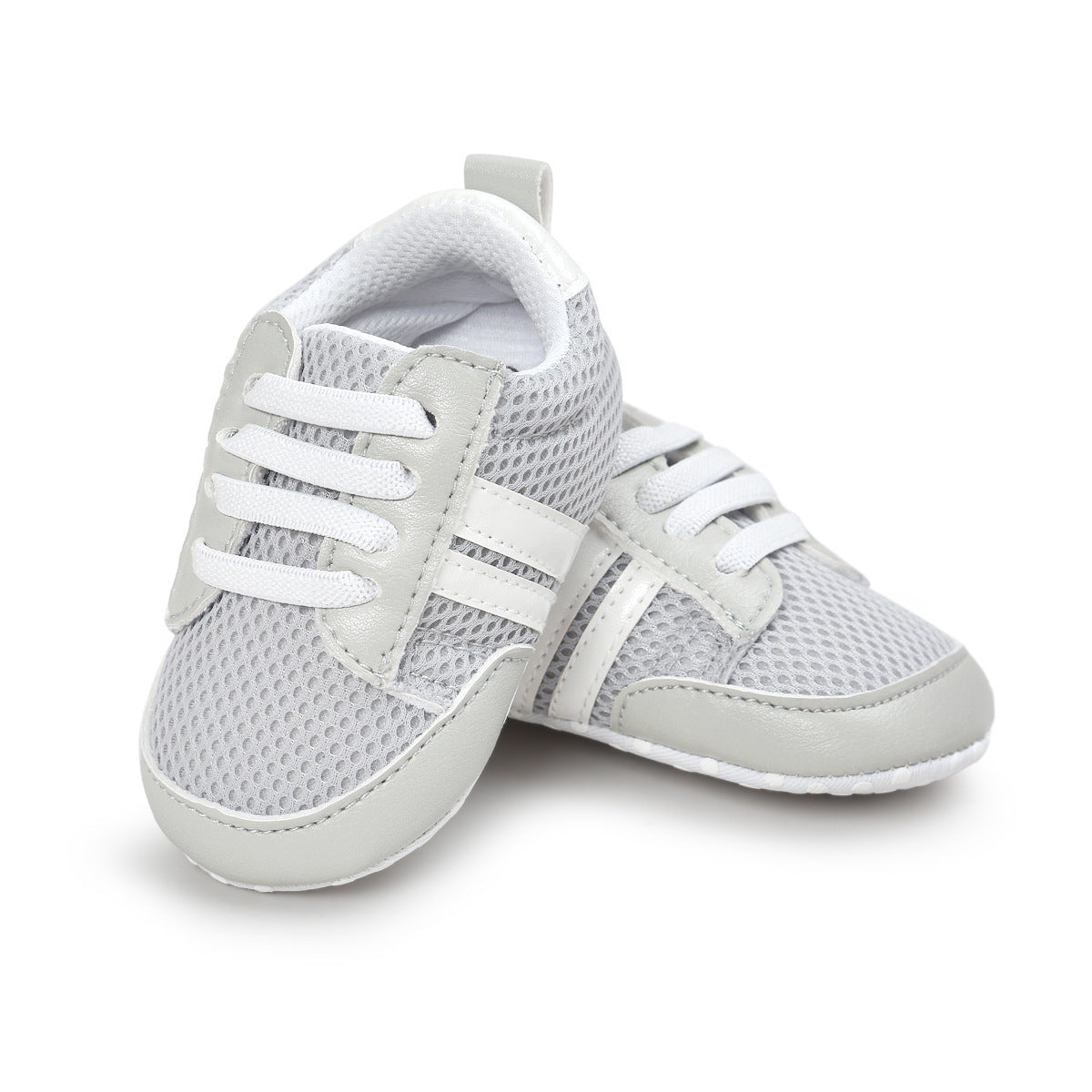 Baby Moccasins – Soft PU Leather Non-Slip Shoes