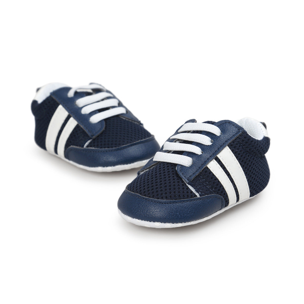 Baby Moccasins – Soft PU Leather Non-Slip Shoes