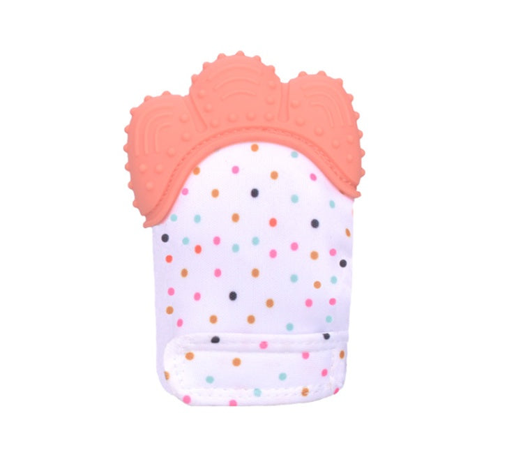 Baby Teething Glove – Silicone Anti-Bite Toy with Sound