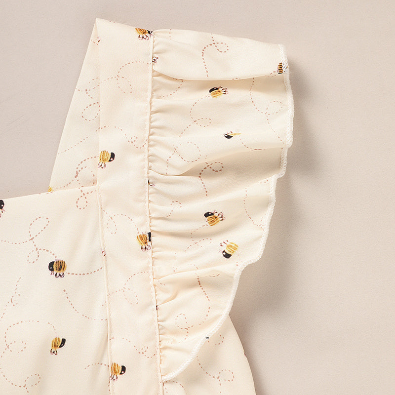 Baby Bee Romper – 1st Bee Day Birthday Outfit