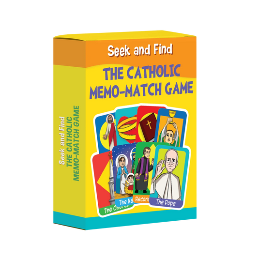 Seek and Find: The Catholic Memo-Match Game