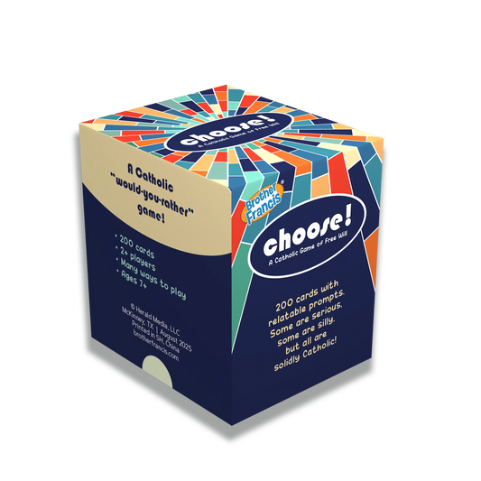 Choose! A Catholic Game of Free Will