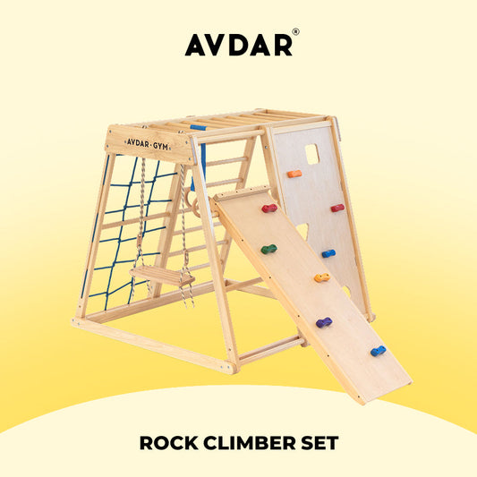 Rock Climber Set