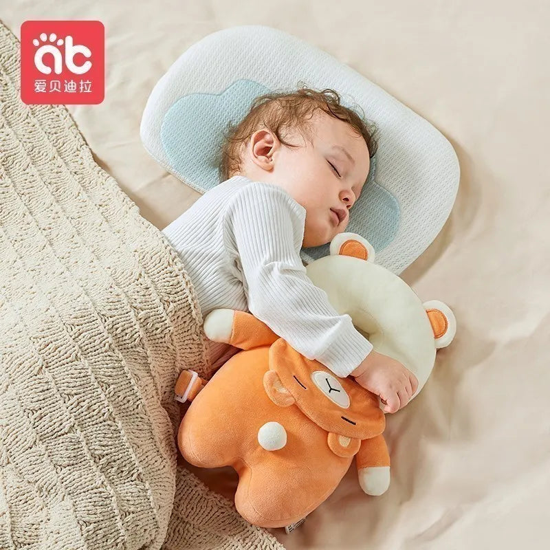 Baby Head Protection Pillow – Soft Safety Cushion for Toddlers (1–3T)