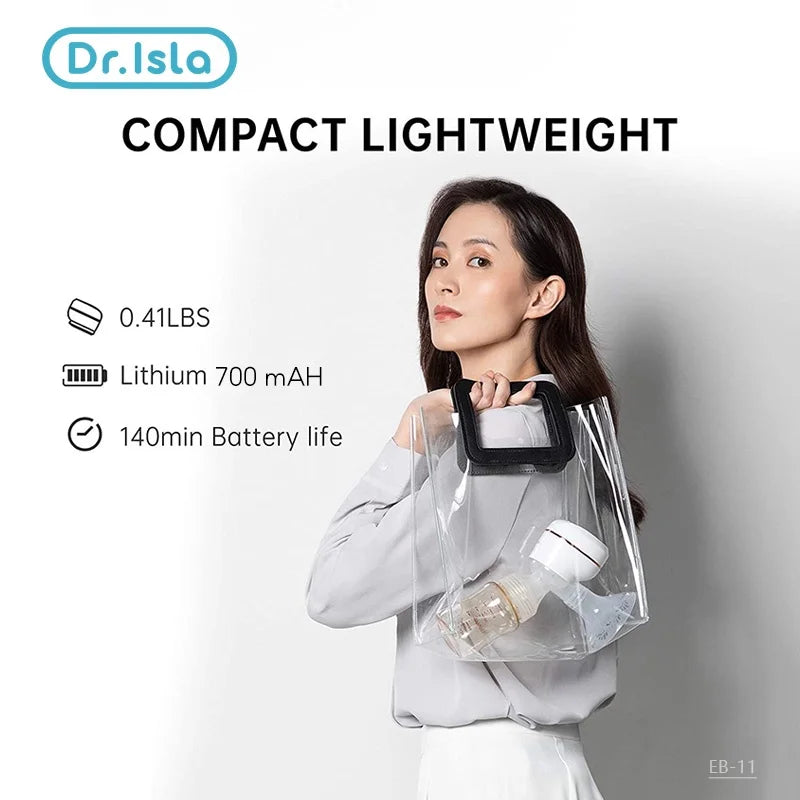 Electric Breast Pump – High Suction, Silent & Painless for Postpartum Moms