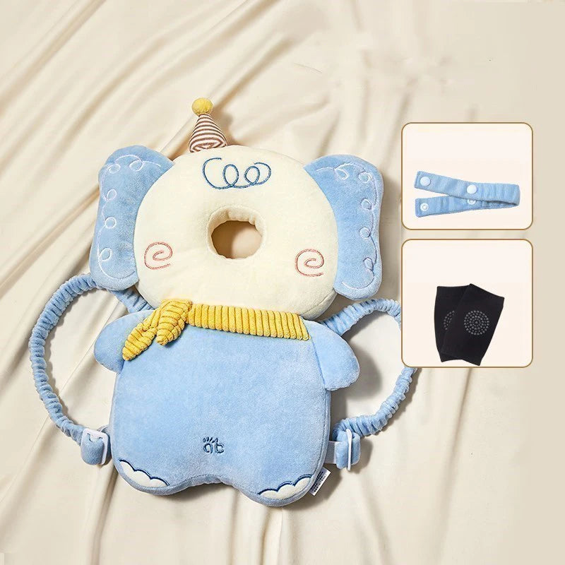 Baby Head Protection Pillow – Soft Safety Cushion for Toddlers (1–3T)