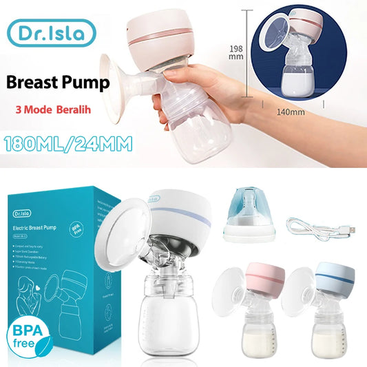 Electric Breast Pump – High Suction, Silent & Painless for Postpartum Moms