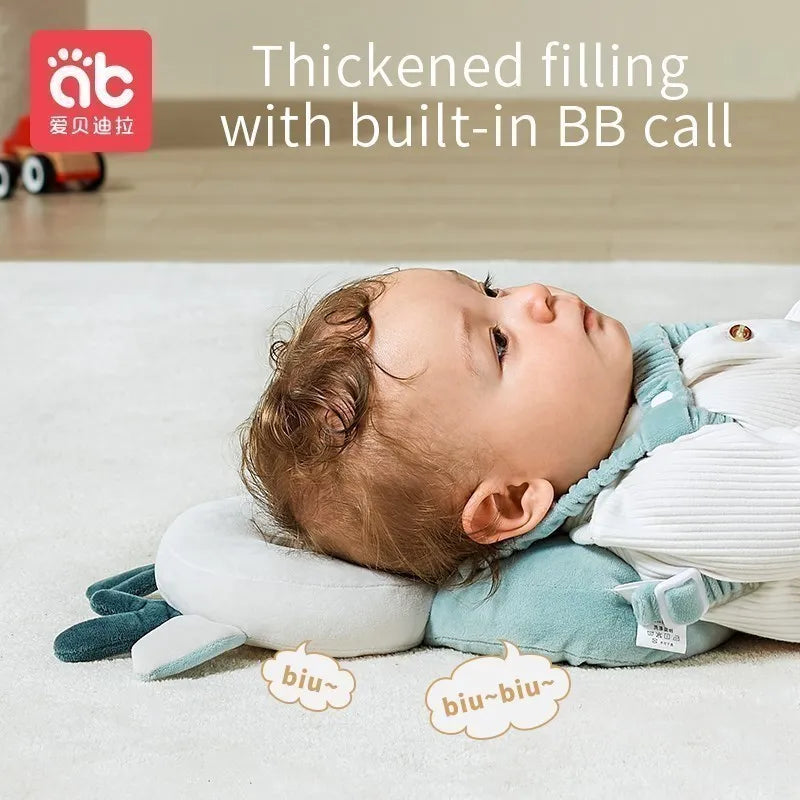 Baby Head Protection Pillow – Soft Safety Cushion for Toddlers (1–3T)