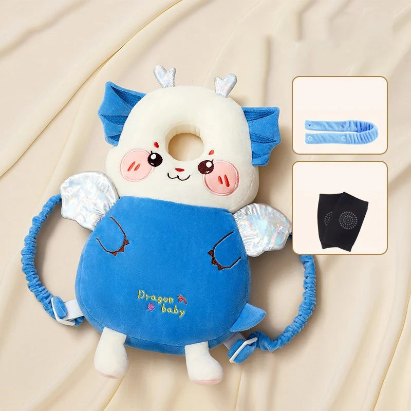 Baby Head Protection Pillow – Soft Safety Cushion for Toddlers (1–3T)