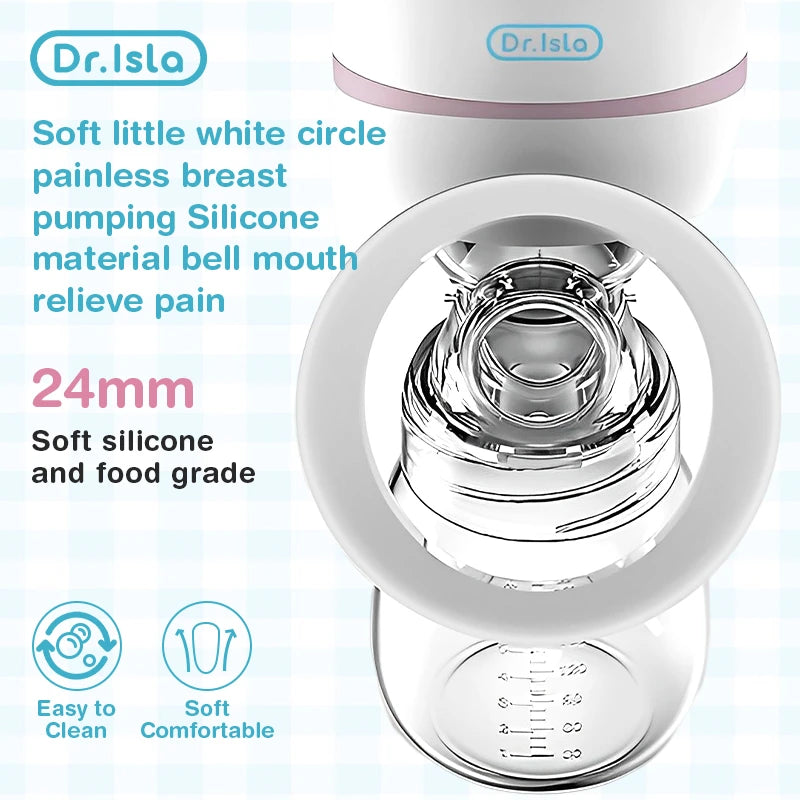 Electric Breast Pump – High Suction, Silent & Painless for Postpartum Moms