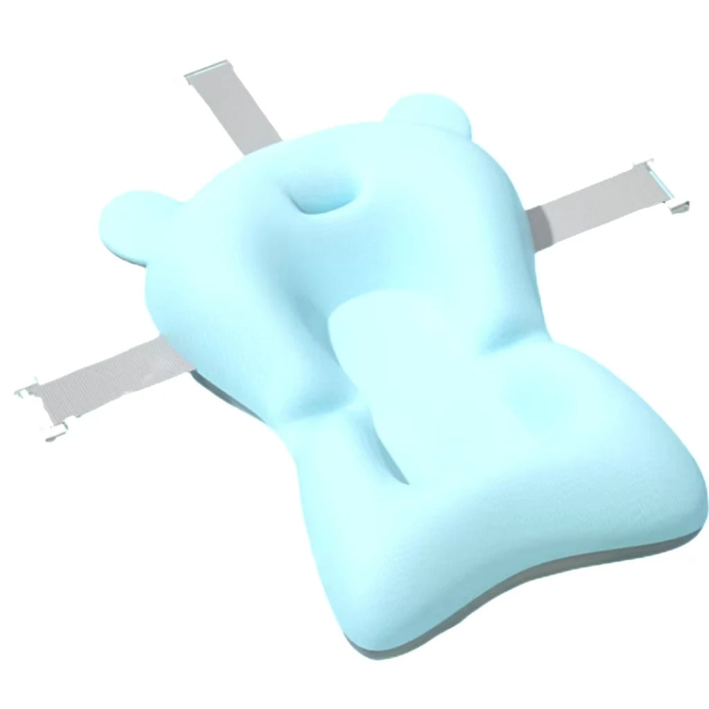 Baby Bath Support Cushion – Foldable Newborn Safety Seat & Hammock