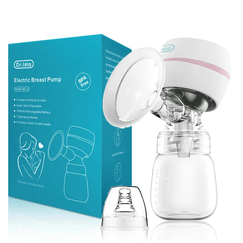 Electric Breast Pump – High Suction, Silent & Painless for Postpartum Moms