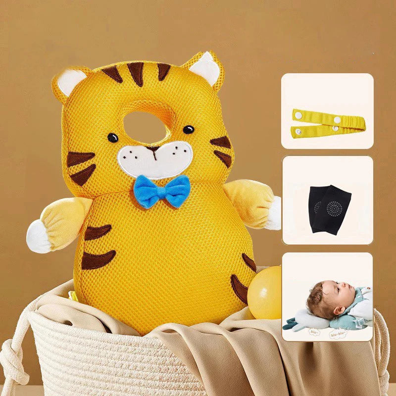 Baby Head Protection Pillow – Soft Safety Cushion for Toddlers (1–3T)