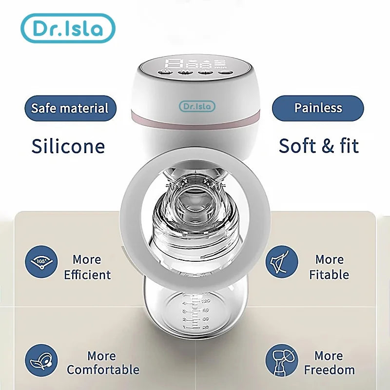 Electric Breast Pump – High Suction, Silent & Painless for Postpartum Moms