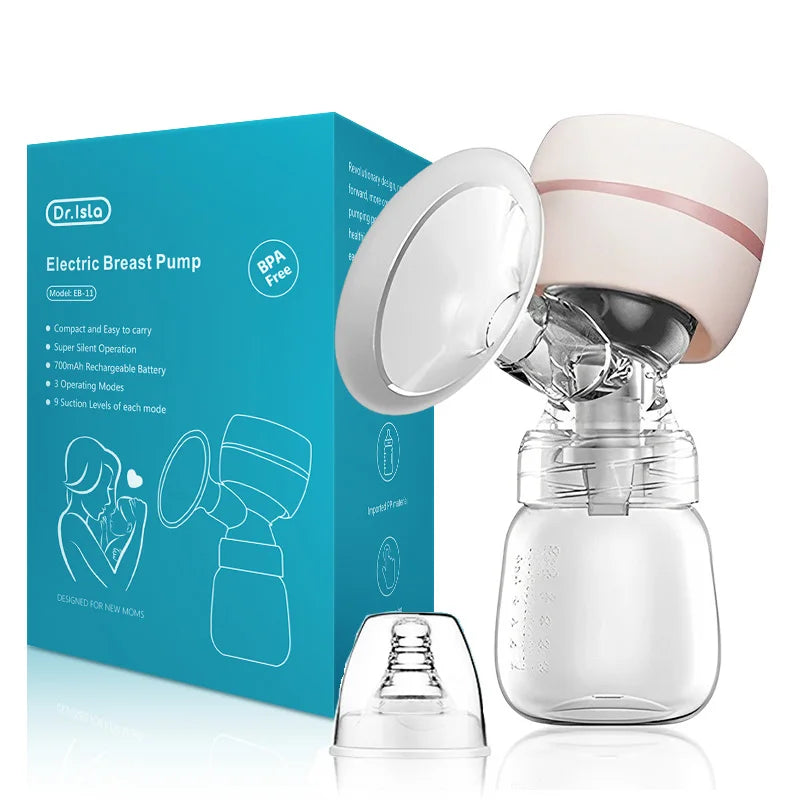Electric Breast Pump – High Suction, Silent & Painless for Postpartum Moms