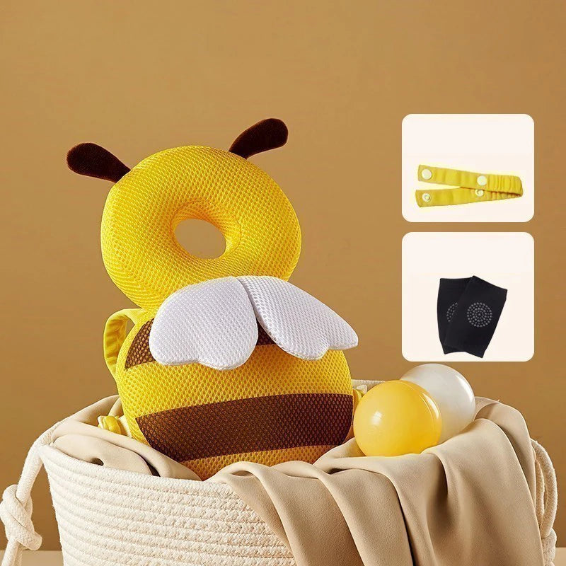 Baby Head Protection Pillow – Soft Safety Cushion for Toddlers (1–3T)