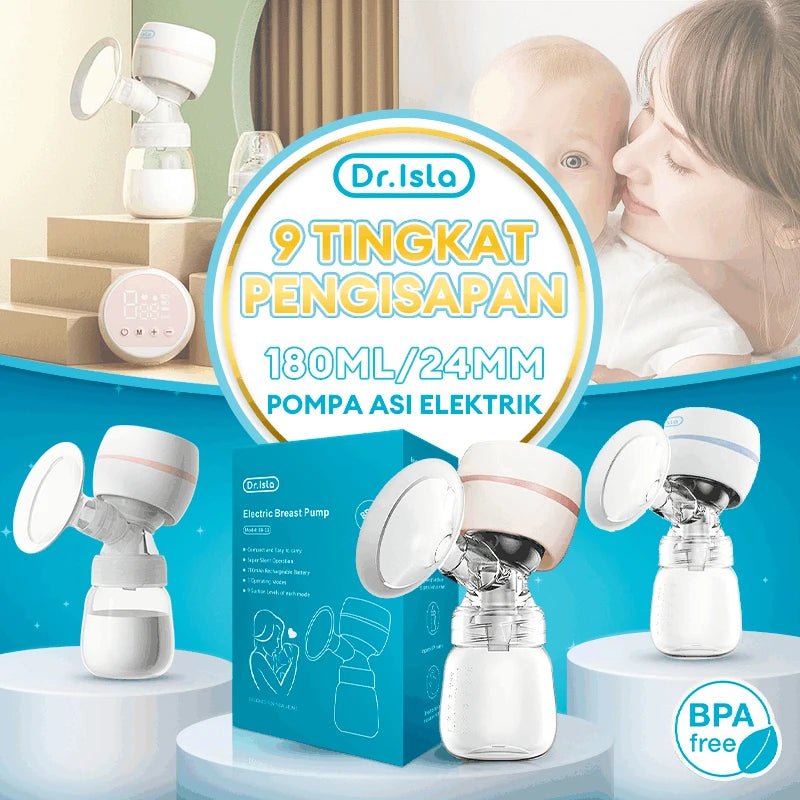 Electric Breast Pump – High Suction, Silent & Painless for Postpartum Moms
