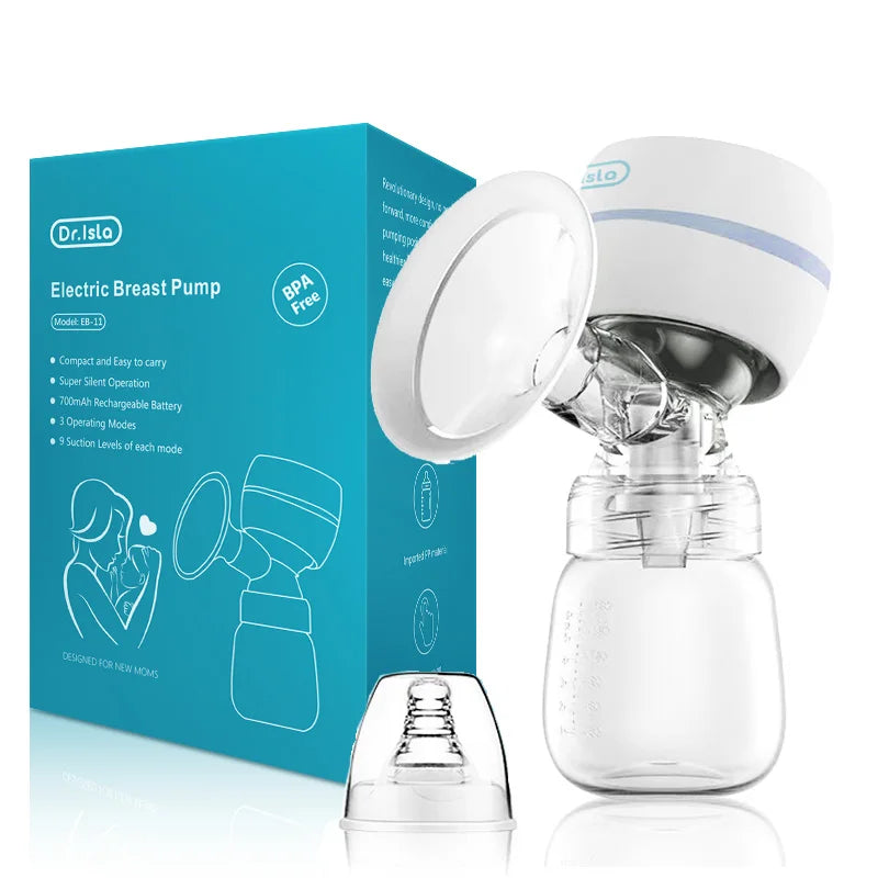 Electric Breast Pump – High Suction, Silent & Painless for Postpartum Moms