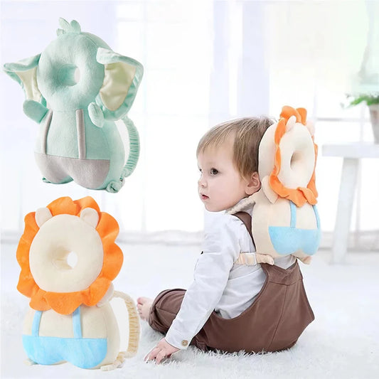 Baby Head Protection Backpack – Anti-Fall Safety Pillow for Toddlers