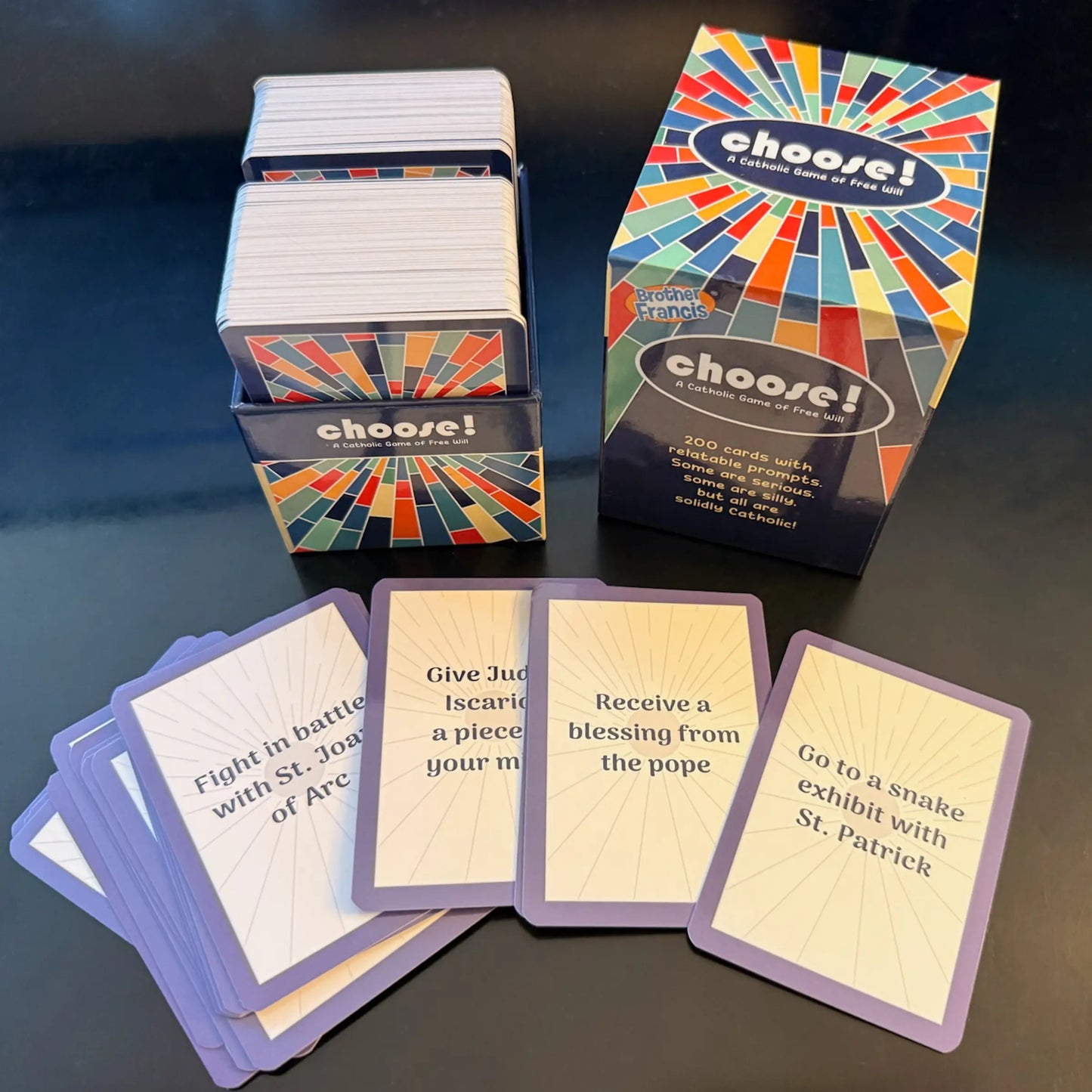 Choose! A Catholic Game of Free Will