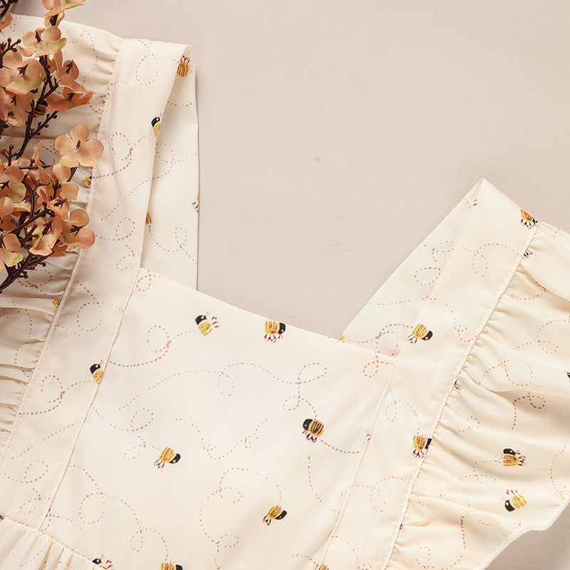Baby Bee Romper – 1st Bee Day Birthday Outfit