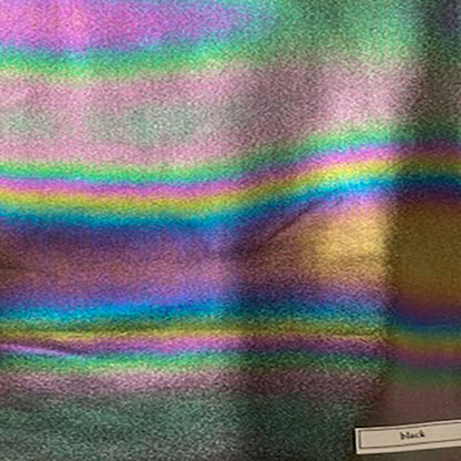 Oil Drop Foil Nylon Spandex Tricot Fabric | Spandex Palace