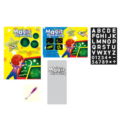 3D Magic Drawing Pad – LED Light Up Sketch Board