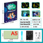 3D Magic Drawing Pad – LED Light Up Sketch Board