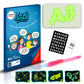 3D Magic Drawing Pad – LED Light Up Sketch Board