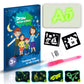 3D Magic Drawing Pad – LED Light Up Sketch Board