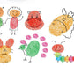 Washable Finger Paint – Non-Toxic Kids Art Set