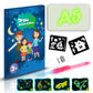 3D Magic Drawing Pad – LED Light Up Sketch Board