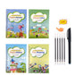 Magic Practice Copybook – Reusable English Tracing Book